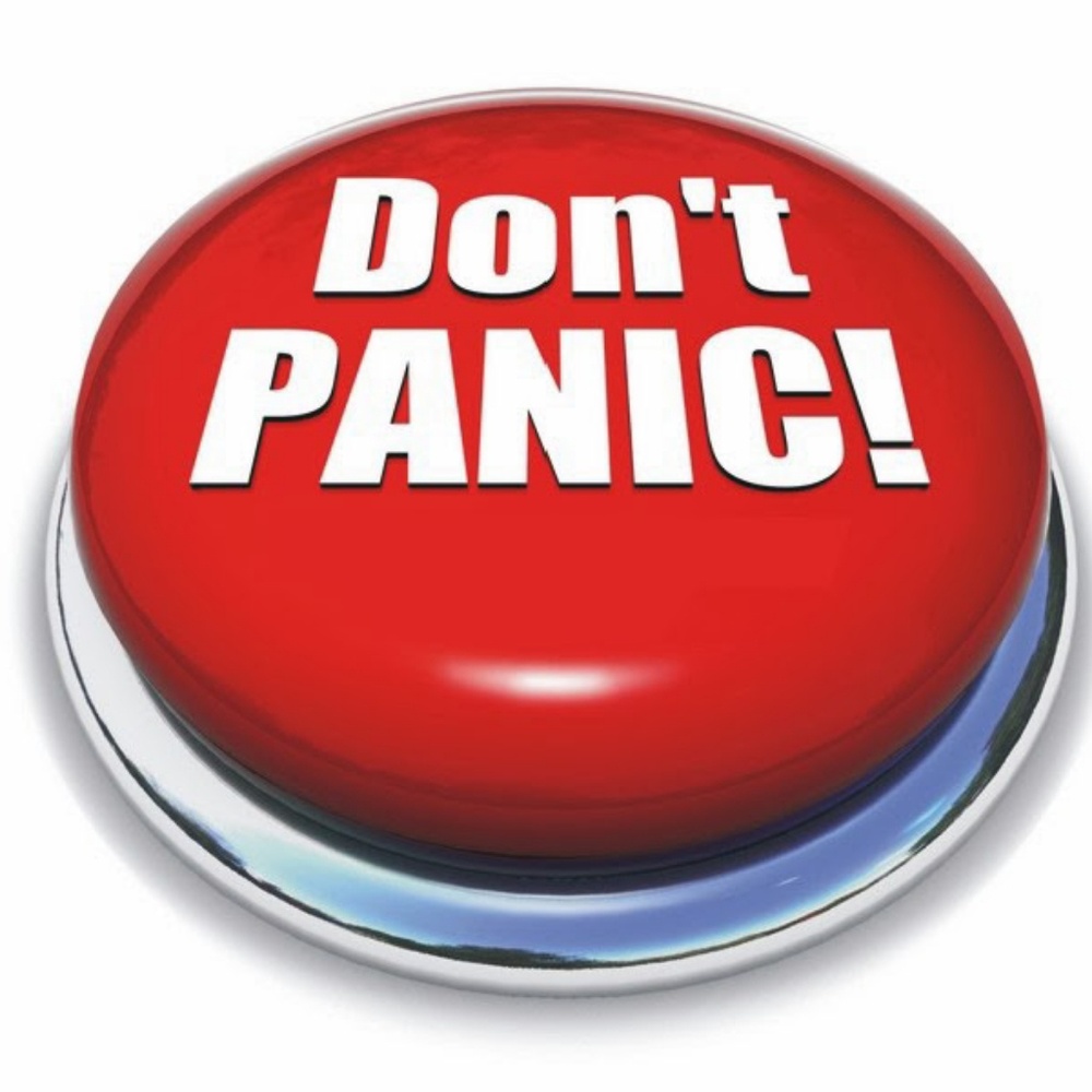 Oops...Don't Panic all shipments are delayed!